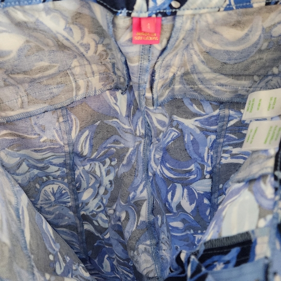 Lilly pulitzer sz 4 pants - Picture 5 of 7